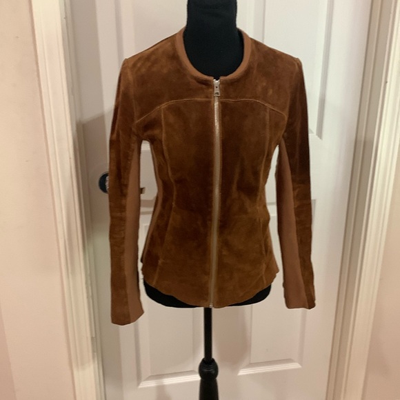 Soia & Kyo Jackets & Blazers - Soia & Kyo Brown Leather Jacket